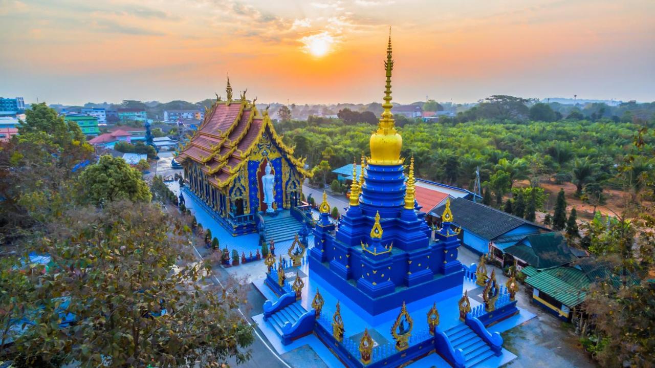 Oyo 1127 Baan Siam Hotel Чианграй Экстерьер фото