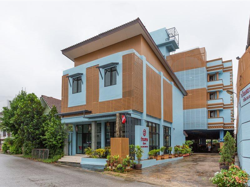 Oyo 1127 Baan Siam Hotel Чианграй Экстерьер фото