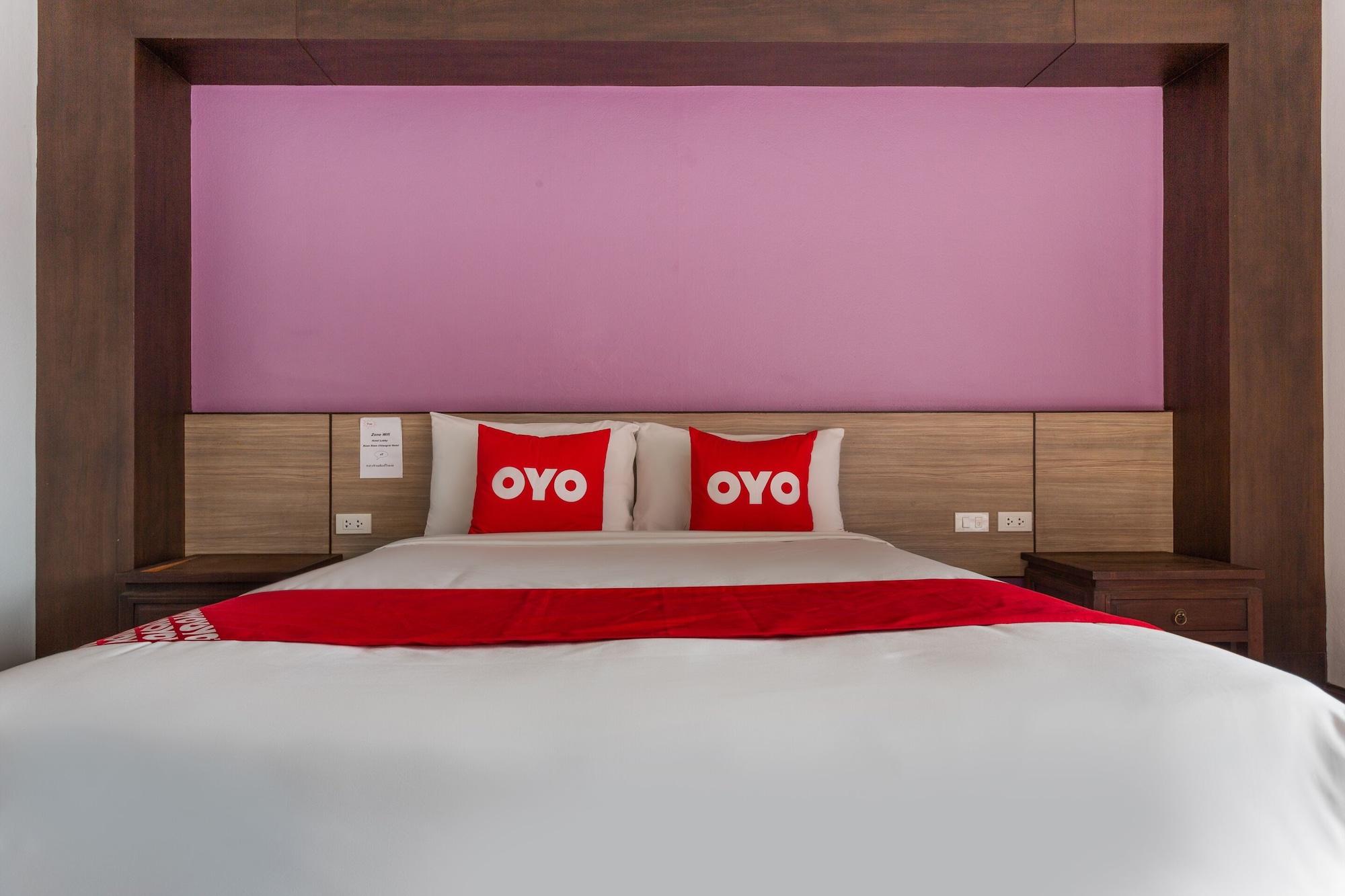 Oyo 1127 Baan Siam Hotel Чианграй Экстерьер фото