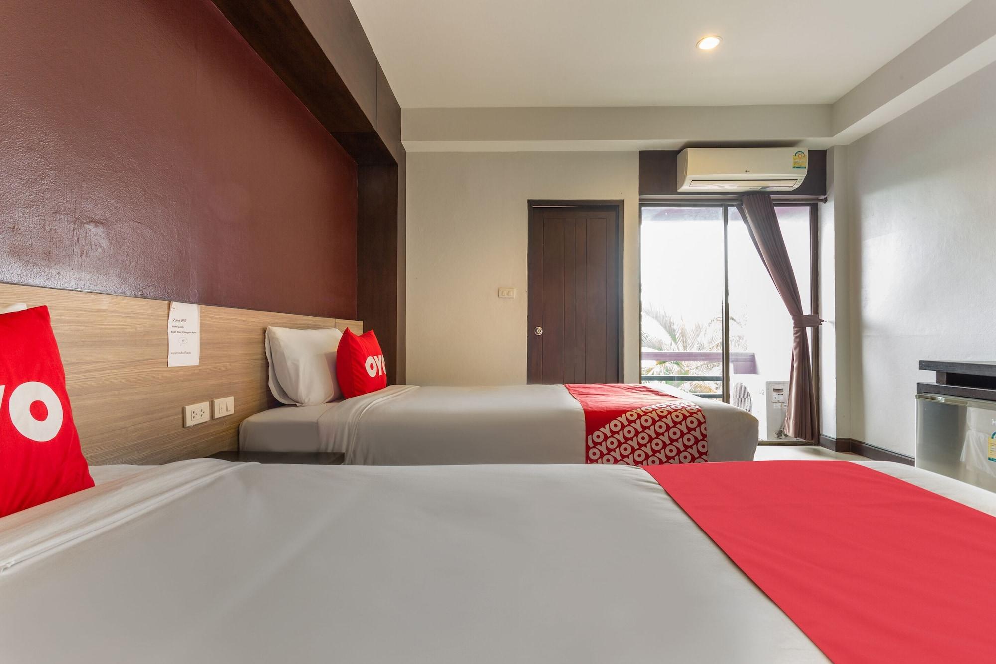 Oyo 1127 Baan Siam Hotel Чианграй Экстерьер фото
