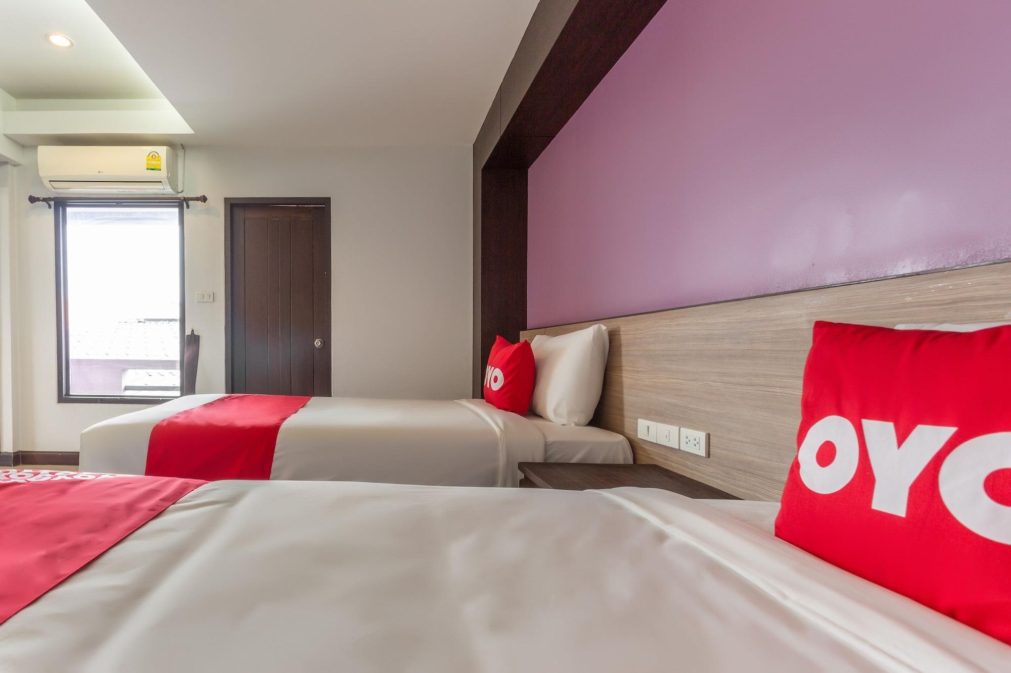 Oyo 1127 Baan Siam Hotel Чианграй Экстерьер фото