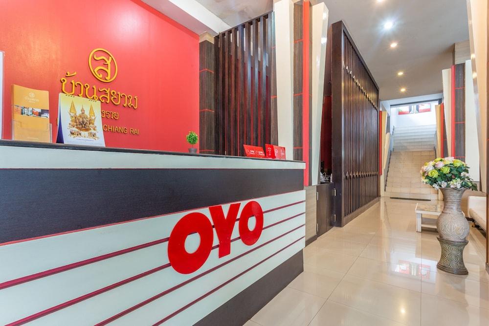 Oyo 1127 Baan Siam Hotel Чианграй Экстерьер фото
